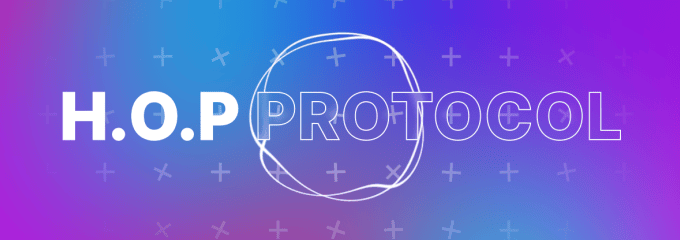HOP Protocol Banner